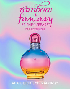 Britney Spears Rainbow Fantasy EDT 100ml за Жени БЕЗ ОПАКОВКА - Img 2