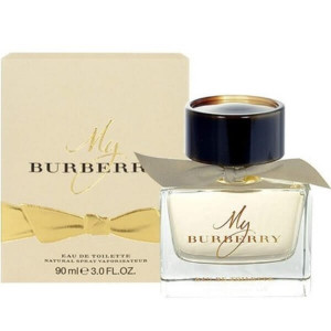 Burberry My Burberry Eau de Toilette EDT 90ml за Жени БЕЗ ОПАКОВКА - Img 3