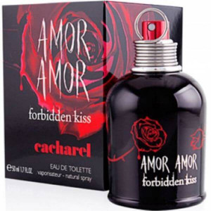 Cacharel Amor Amor Forbidden Kiss EDT 100ml за Жени БЕЗ ОПАКОВКА - Img 3