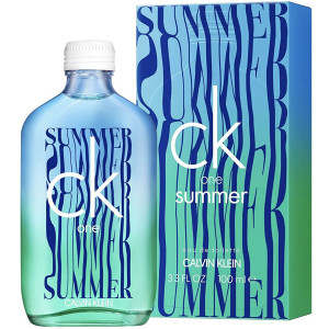 Calvin Klein CK One Summer 2021 EDT 100ml Мъже и Жени БЕЗ ОПАКОВКА - Img 3