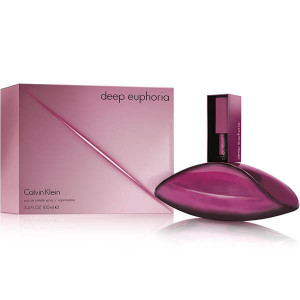 Calvin Klein Deep Euphoria Eau de Toilette EDT 100ml за Жени БЕЗ ОПАКОВКА - Img 4