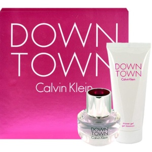 Calvin Klein Downtown Комплект (EDP 30ml + Body Lotion 100ml) за Жени