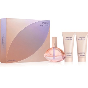 Calvin Klein Endless Euphoria Комплект (EDP 125ml + BL 100ml + SG 100ml) за Жени