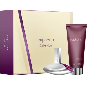 Calvin Klein Euphoria Комплект (EDP 30ml + Shower Cream 100ml) за Жени