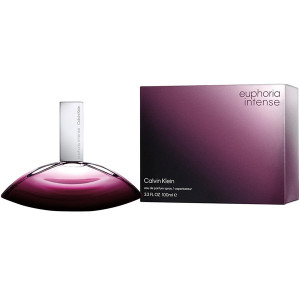 Calvin Klein Euphoria Intense EDP 100ml за Жени БЕЗ ОПАКОВКА - Img 4