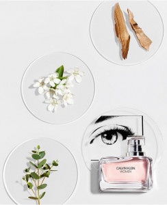 Calvin Klein Women Комплект (EDP 100ml + EDP 10ml + BL 100ml) за Жени - Img 3