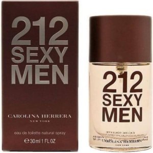 Carolina Herrera 212 Sexy EDT 30ml за Мъже