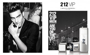 Carolina Herrera 212 VIP Men Комплект (EDT 100ml + EDT 10ml) за Мъже - Img 2