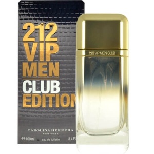 Carolina Herrera 212 VIP Men Club Edition EDT 100ml за Мъже