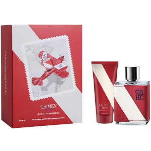 Carolina Herrera CH Men Sport Комплект (EDT 100ml + After Shave Balm 100ml) за Мъже