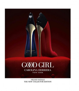 Carolina Herrera Good Girl Velvet Fatale EDP 80ml за Жени - Img 2