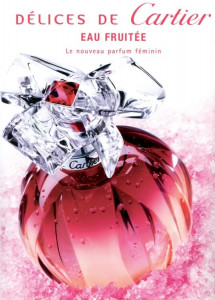 Cartier Delices Eau Fruitee EDT 100ml за Жени БЕЗ ОПАКОВКА - Img 2