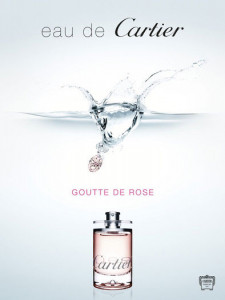 Cartier Eau De Cartier Goutte De Rose EDT 100ml за Жени БЕЗ ОПАКОВКА - Img 2