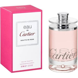 Cartier Eau De Cartier Goutte De Rose EDT 100ml за Жени БЕЗ ОПАКОВКА - Img 3