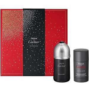 Cartier Pasha de Cartier Edition Noire Комплект (EDT 100ml + Deo Stick 75ml) за Мъже