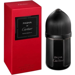 Cartier Pasha de Cartier Noir Absolu Parfum 100ml за Мъже БЕЗ ОПАКОВКА - Img 2