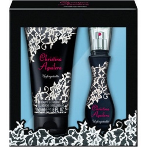 Christina Aguilera Unforgettable Комплект (EDP 15ml + SG 50ml) за Жени