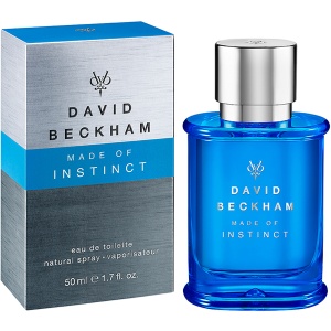 David Beckham Made of Instinct EDT 50ml за Мъже