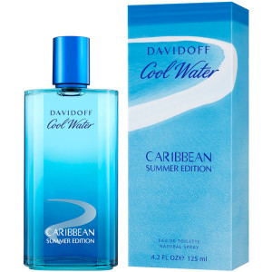 Davidoff Cool Water Caribbean Summer Edition EDT 125ml за Мъже БЕЗ ОПАКОВКА - Img 2