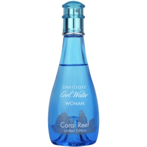 Davidoff Cool Water Coral Reef EDT 100ml за Жени БЕЗ ОПАКОВКА