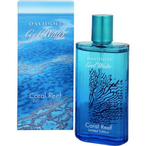 Davidoff Cool Water Coral Reef EDT 125ml за Мъже БЕЗ ОПАКОВКА - Img 4