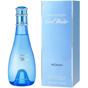 Davidoff Cool Water EDT 100ml за Жени