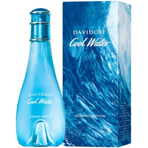 Davidoff Cool Water Oceanic Edition EDT 100ml за Жени БЕЗ ОПАКОВКА - Img 2