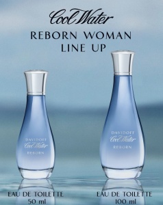 Davidoff Cool Water Reborn for Her EDT 100ml за Жени БЕЗ ОПАКОВКА - Img 3