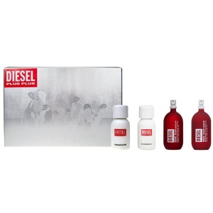 Diesel Deluxe Collection Комплект (Zero Plus Feminine 30ml + Zero Plus Masculine 30ml + Plus Plus Feminine 30ml + Plus Plus Masculine 30ml) за Мъже и Жени