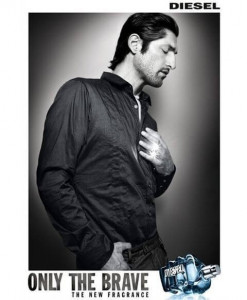 Diesel Only The Brave Комплект (EDT 50ml + AS Balm 70ml + SG 50ml) за Мъже - Img 2