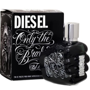 Diesel Only The Brave Tatoo EDT 125ml за Мъже БЕЗ ОПАКОВКА - Img 3