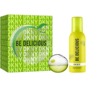 DKNY Be Delicious Комплект (EDP 30ml + Shower Foam 100ml) за Жени