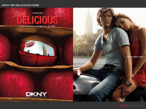 DKNY Red Delicious Men EDT 100ml за Мъже БЕЗ ОПАКОВКА - Img 2