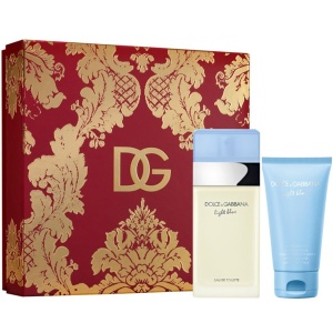 Dolce&Gabbana Light Blue Комплект (EDT 100ml + Body Cream 50ml) за Жени