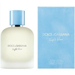 Dolce&Gabbana Light Blue Eau de Toilette 2025 EDT 100ml за Мъже БЕЗ ОПАКОВКА - Img 3