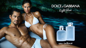 Dolce&Gabbana Light Blue Eau Intense Pour Homme Комплект (EDP 100ml + AS Balm 75ml + SG 50ml) за Мъже - Img 3