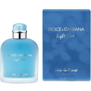 Dolce&Gabbana Light Blue Eau Intense Pour Homme EDP 200ml за Мъже