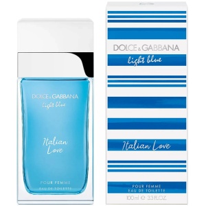Dolce&Gabbana Light Blue Italian Love EDT 100ml за Жени БЕЗ ОПАКОВКА - Img 3