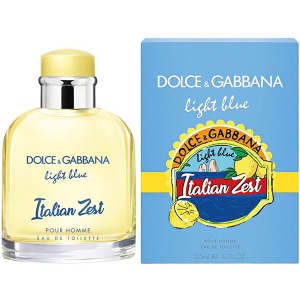 Dolce&Gabbana Light Blue Italian Zest Pour Homme EDT 125ml за Мъже
