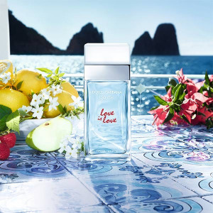 Dolce&Gabbana Light Blue Love Is Love Pour Femme EDT 100ml за Жени - Img 2