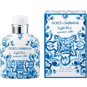 Dolce&Gabbana Light Blue Summer Vibes Pour Homme EDT 125ml за Мъже