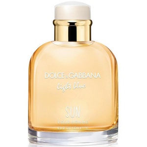 Dolce&Gabbana Light Blue Sun Pour Homme EDT 125ml за Мъже БЕЗ ОПАКОВКА