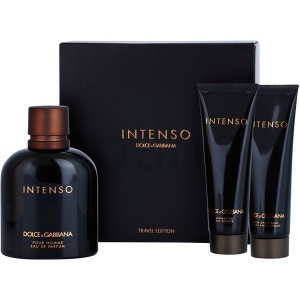 Dolce&Gabbana Pour Homme Intenso Комплект (EDP 125ml + AS Balm 50ml +SG 50ml) за Мъже