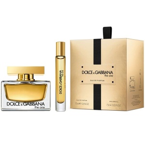 Dolce&Gabbana The One Комплект (EDP 75ml + EDP 7.4ml) за Жени
