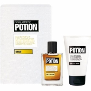 Dsquared2 Potion Комплект (EDP 50ml + Shower Gel 100ml) за Мъже
