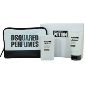 Dsquared2 Potion Комплект (EDP 50ml + Shower Gel 100ml + Bag) за Мъже