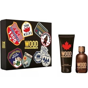 Dsquared2 Wood for Him Комплект (EDT 100ml + SG 150ml) за Мъже
