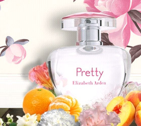 Elizabeth Arden Pretty Комплект (EDP 50ml + Body Lotion 100ml +Bag) за Жени - Img 3