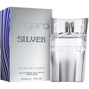Emanuel Ungaro Ungaro Silver EDT 90ml за Мъже