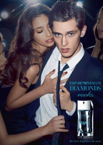 Emporio Armani Diamonds Rocks EDT 75ml за Мъже БЕЗ ОПАКОВКА - Img 2